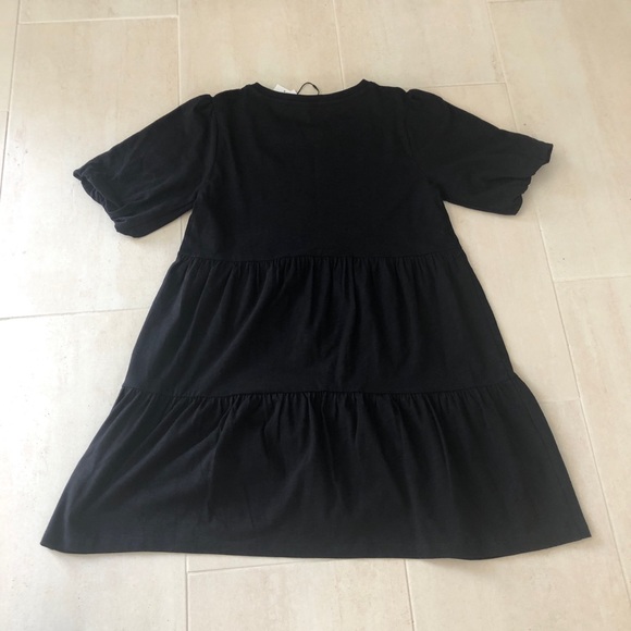 Sanctuary Dresses & Skirts - Sanctuary! NWT Black tiered dress. (Necklace not for sale)